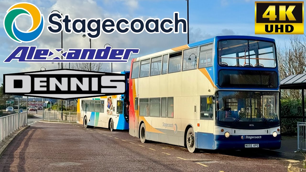 [Stagecoach Lancashire: 6A Lancaster to Morecambe via Salt Ayre & White Lund] ALX400 Dennis Trident
