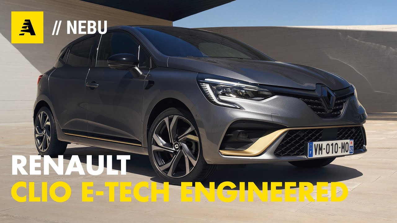 Renault Clio | E-TECH ENGINEERED 145 CV. La TOP di gamma IBRIDA