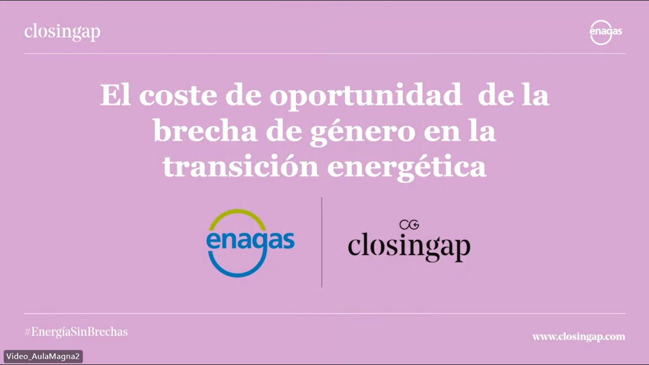 La brecha de género en la transición energética | #EnergíaSinBrechas