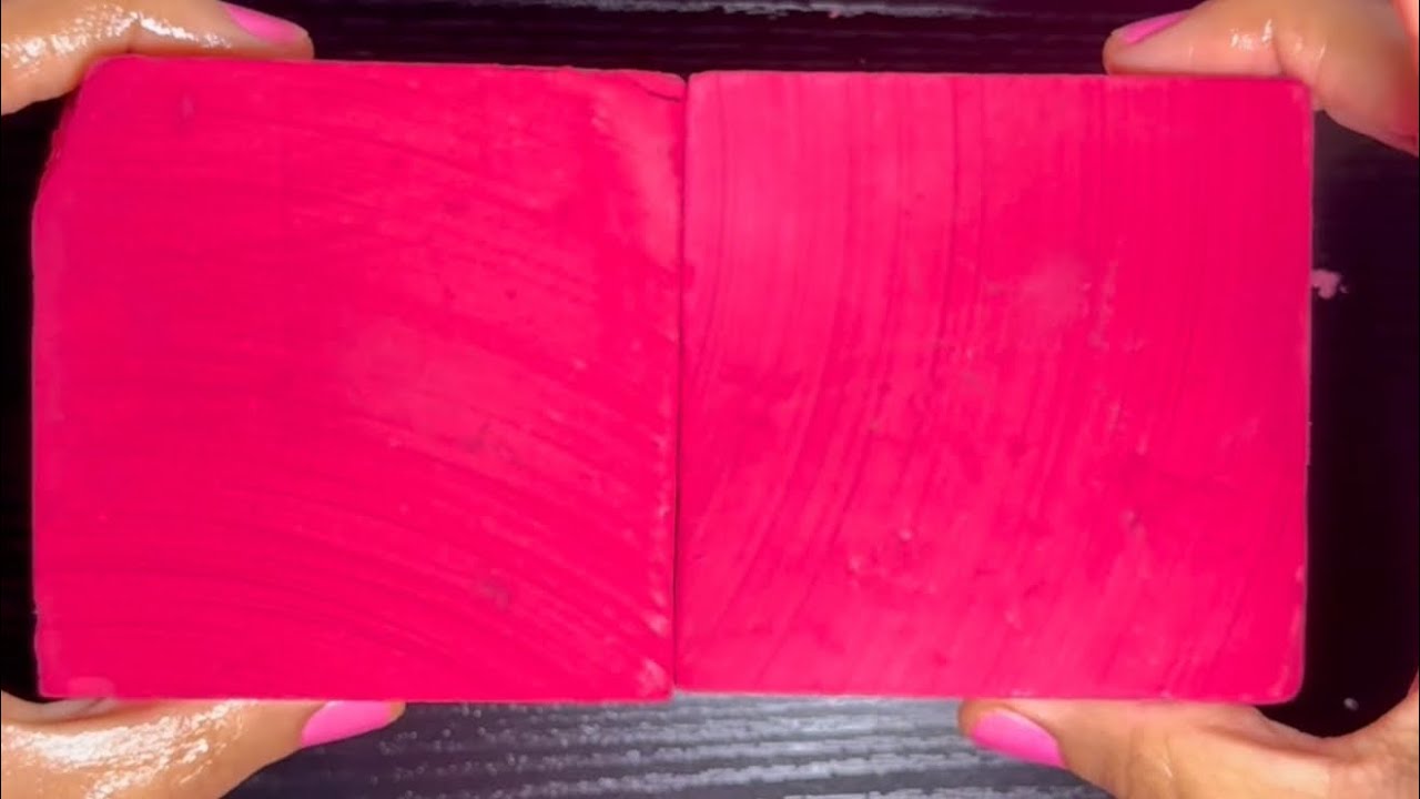 2-2-2: Cornstarch, Damp dyed, and Crunchy blocks💕✨💕