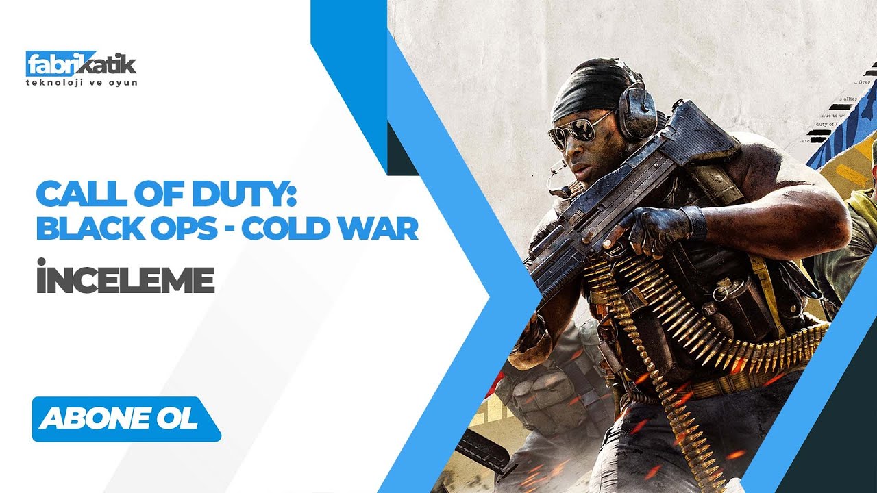 Call of Duty: Black Ops Cold War İnceleme - T&uuml;rk&ccedil;e