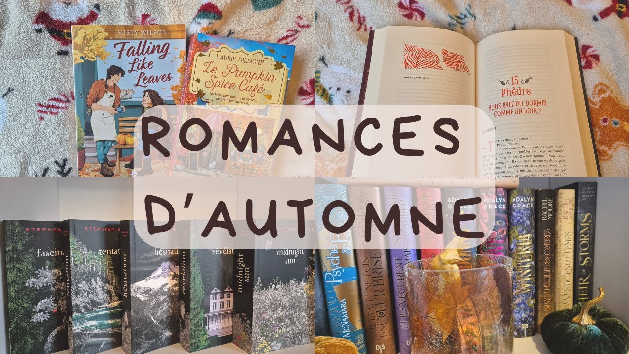 8 Romances parfaites pour l'automne