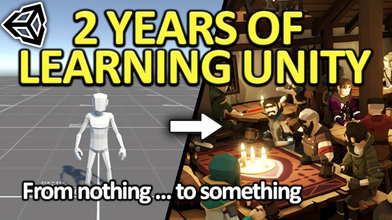 2 года обучения разработке игр в Unity | Мой прогресс в devlog