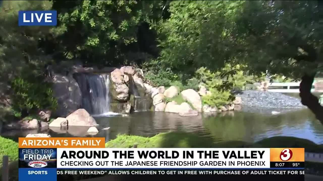 Take a trip to Japan at the Japanese Friendship Garden in Phoenix
