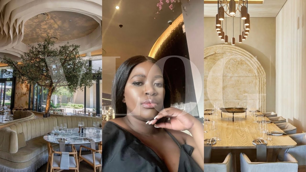 Exploring Joburg Ep5: Ethos restaurant in Rosebank South Africa.