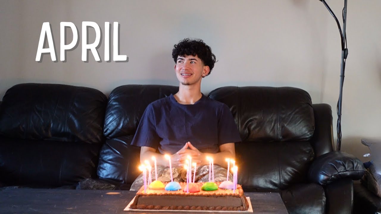 i booked my first dance job | APRIL 2024 RECAP