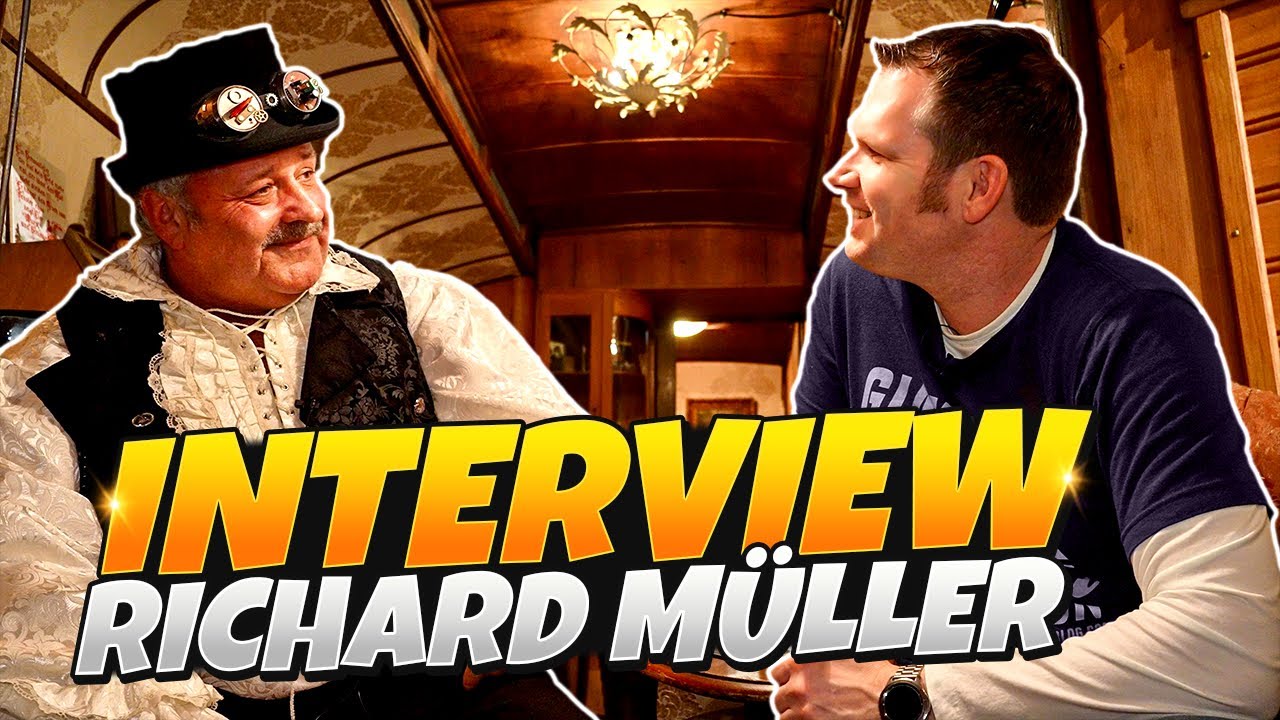Wie lebten die Schausteller Mitte des 19. Jahrhunderts | Bewegendes Interview mit Richard M&uuml;ller