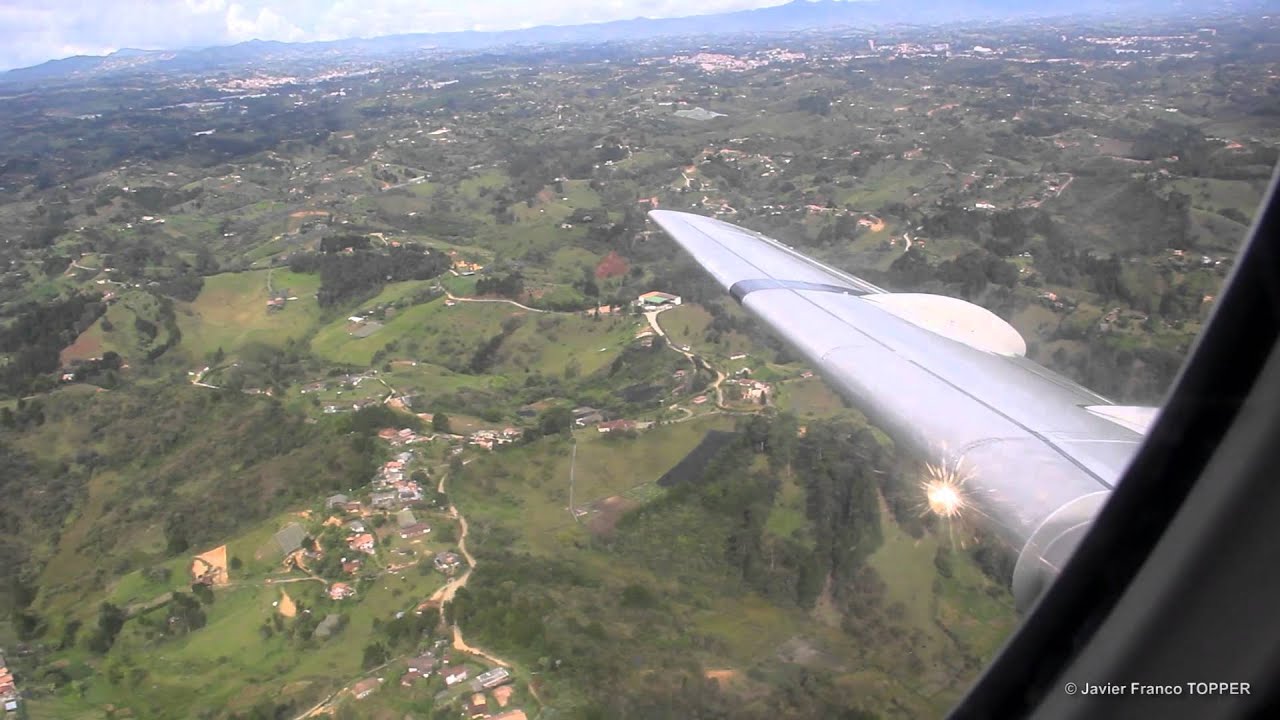 Vuelo Rionegro - Cartagena | Fokker 28 | FAC1041