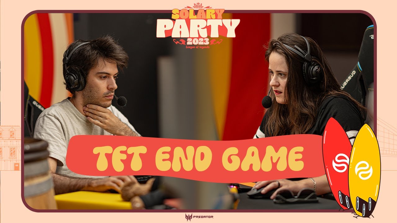 UN NOUVEAU MODE DE JEU SUR TFT l SOLARY PARTY TFT 2023