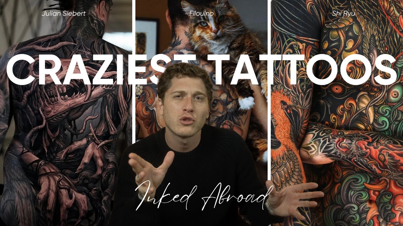 Самые безумные тату-мастера мира | Inked Abroad
