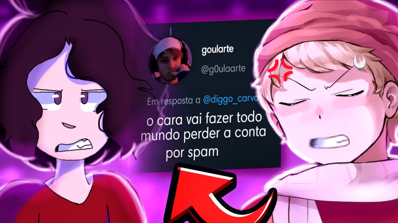 SOBRE A MINHA BRIGA COM O GOULARTE... (hipócrita?)