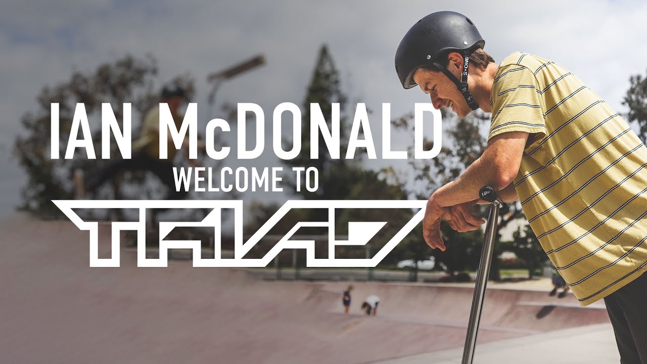 IAN MCDONALD | WELCOME TO TRIAD