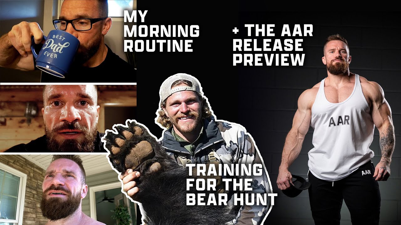 My Morning Routine, Bear Hunt Training, AAR Release Blog Review | Seth Feroce