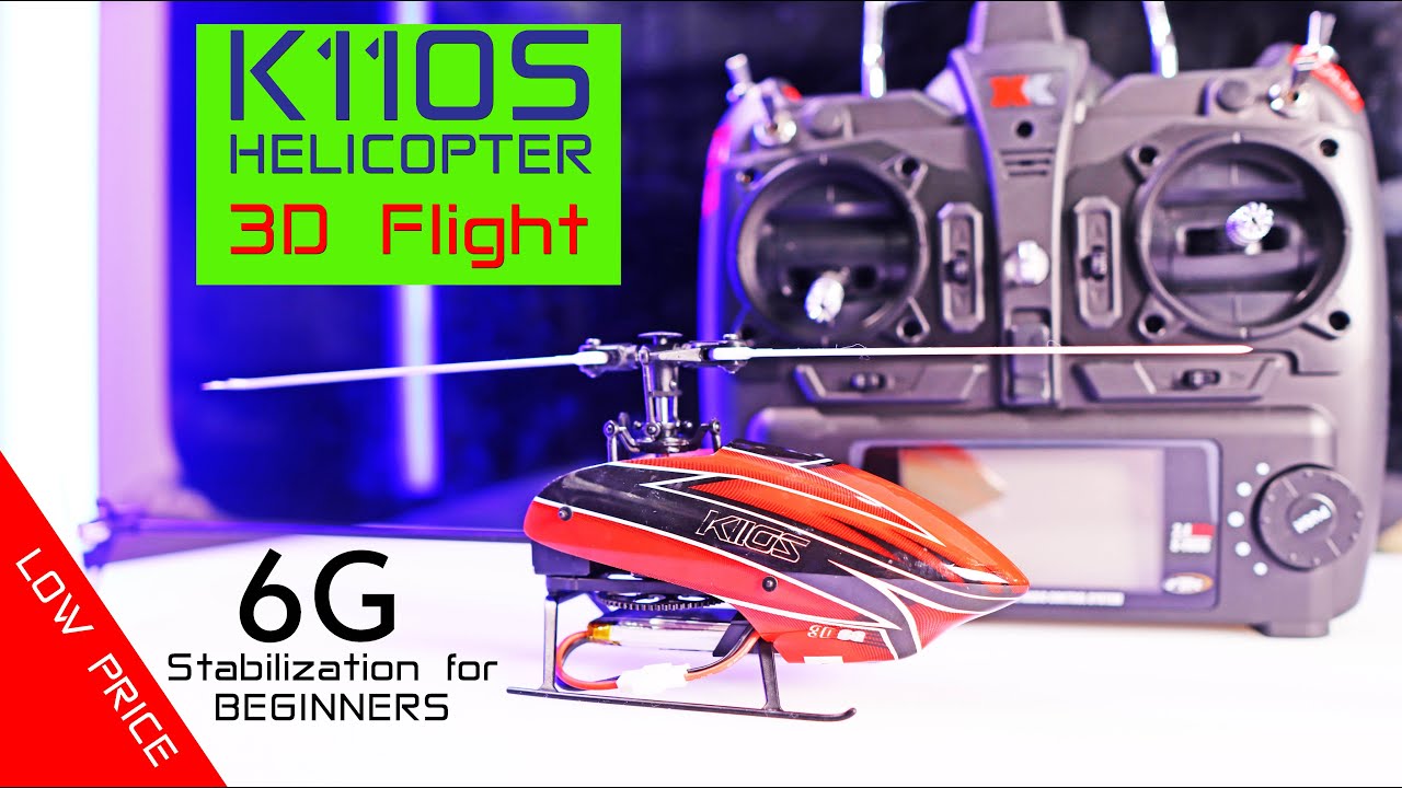 Outstanding Ready To Fly Helicopter kit at a Low Price - K110S - Review