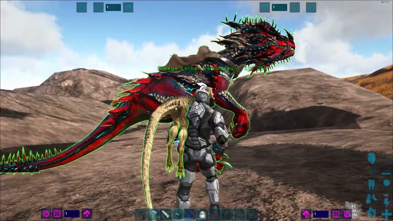 ARK Omega! Первое убийство босса маяка и ваш первый танк, на которого стоит обратить внимание!