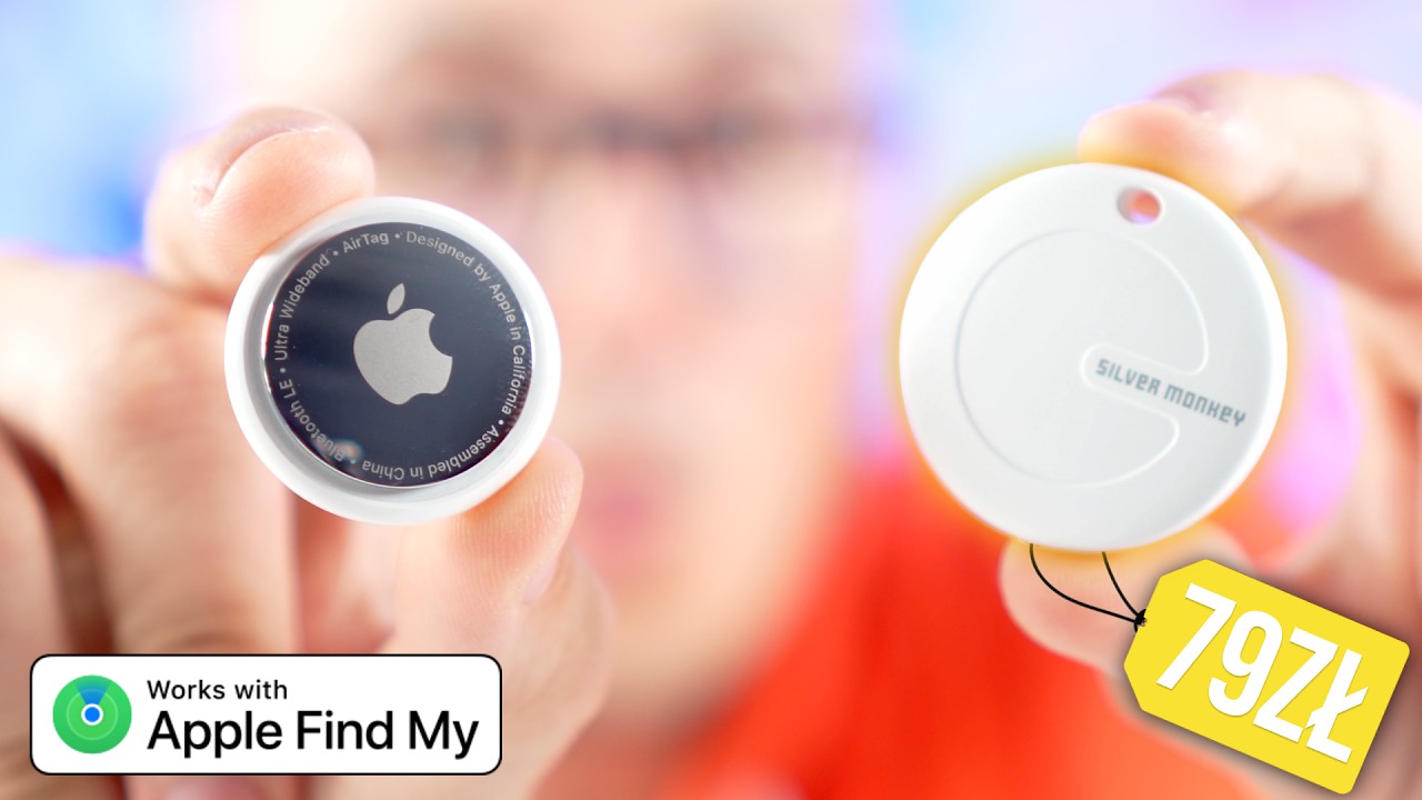 Jaki lokalizator kupić do iPhone'a?📲 Oto Tani AirTag, kt&oacute;ry ZASKAKUJE możliwościami!