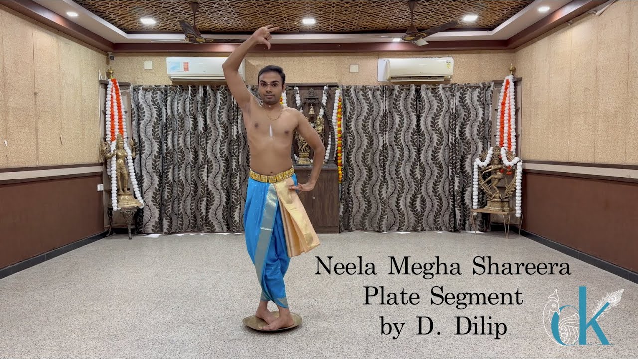 Bala Gopala Tarangam | Neela Megha Shareera | Kuchipudi | D. Dilip | Vempati Master Repertoire | 4/4