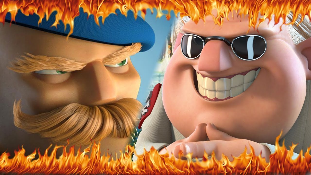 FULL GRENADIERS VERSUS DOCTEUR TERREUR ! BOOM BEACH
