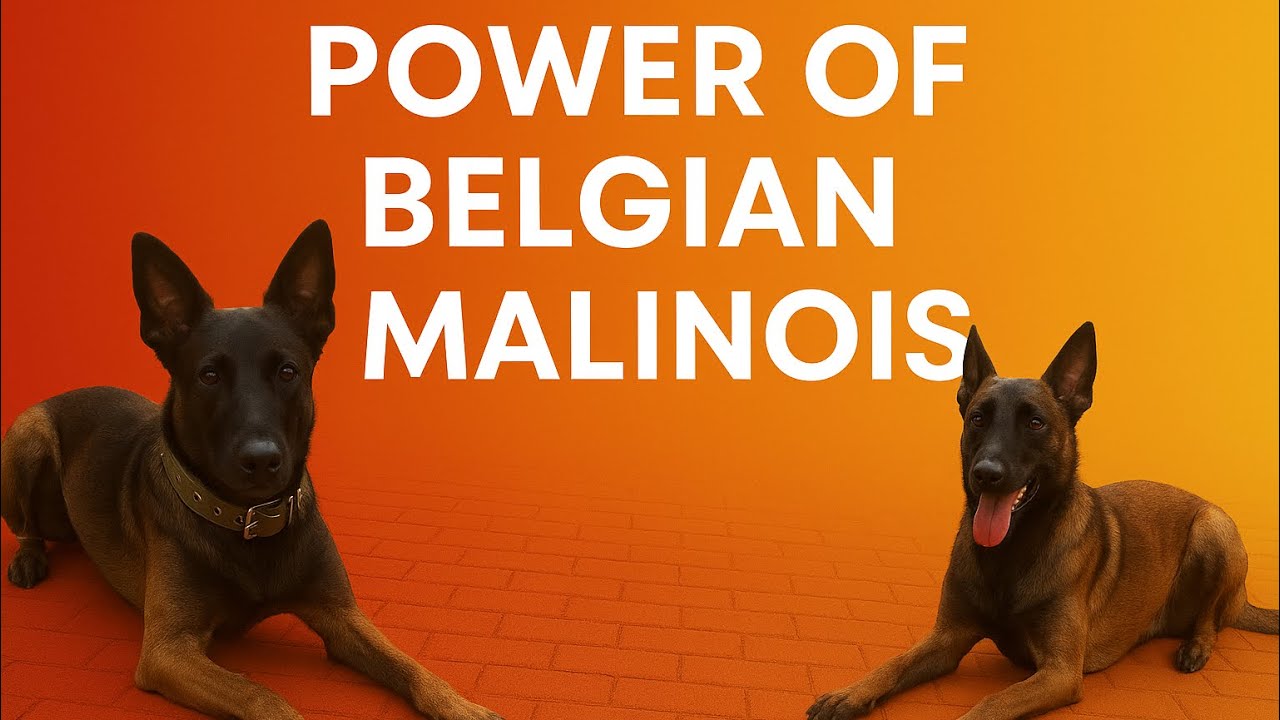 The Power Of Belgian Malinois 