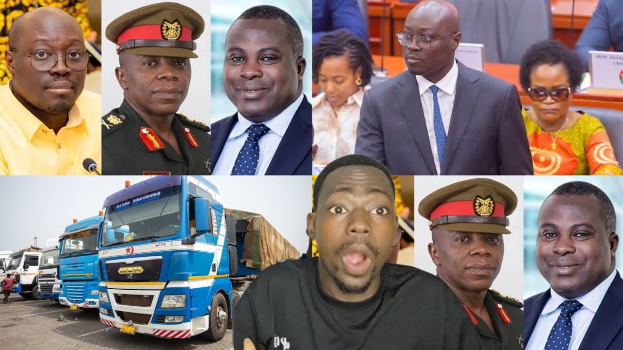 Breaking: Angry Ato Forson interdicts 5 custom officers over the Ghc85M loss tax to bribery 