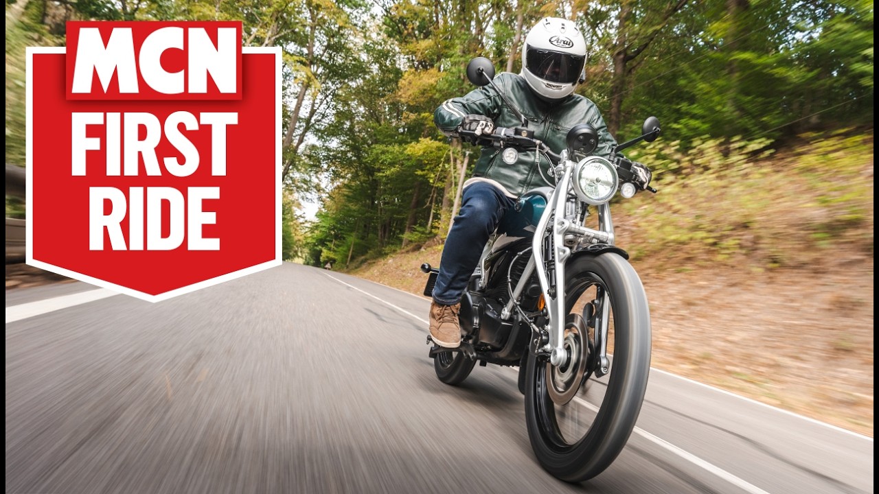 &laquo;Золотая середина для электробайков&raquo; | Тест-драйв Royal Enfield Flying Flea C6 | Обзор MCN
