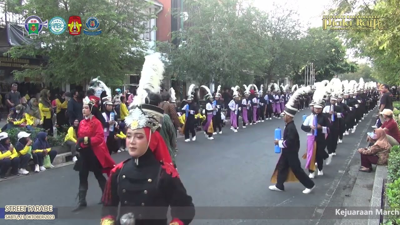 BAHANA SATRIA NADA - MTS DARUSSALAM SUBAH BATANG I STREET PARADE PRHBX 2023