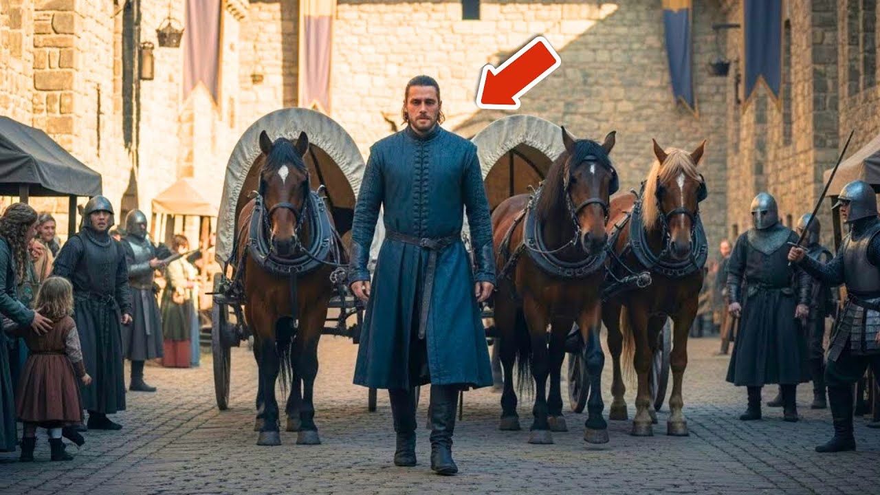 Uriașul Pe Care Toți Îl Temeau… A Devenit Ultima Speranță A Regelui Și A Prințesei!