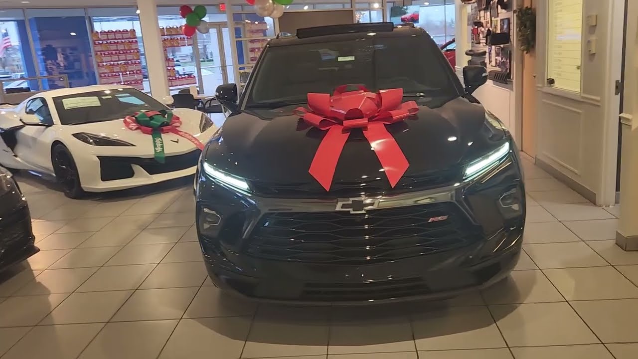Обзор Chevrolet Blazer RS ​​2026 года