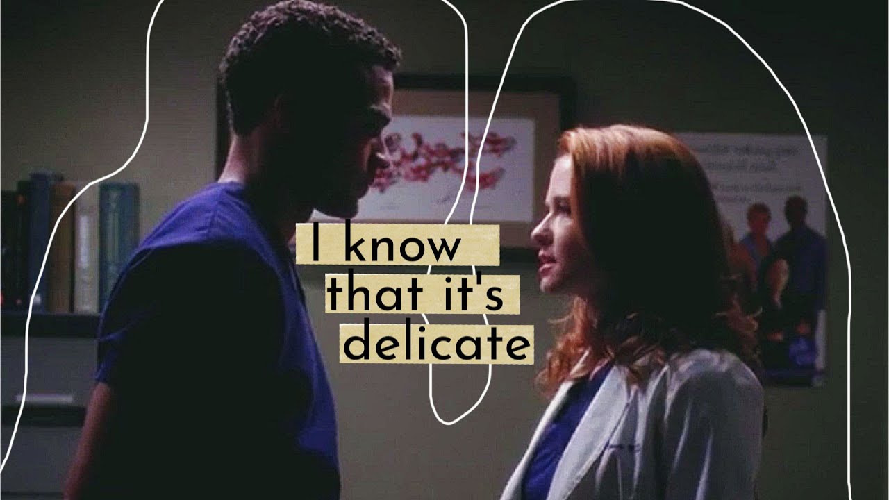 Jackson ✗ April || Isn't it delicate?