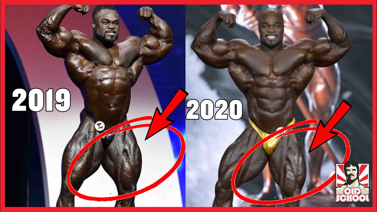 Was Brandon Curry Improved at 2020 Olympia?