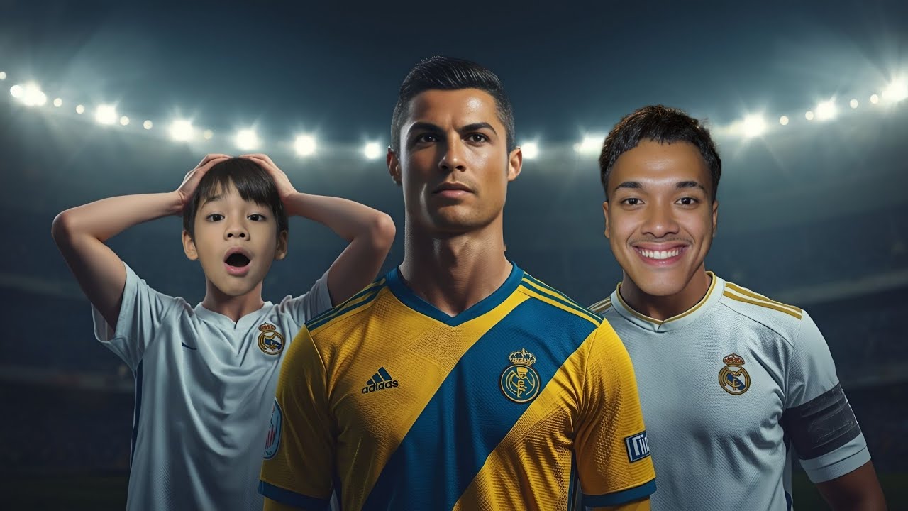 ALTHAF KETEMU RONALDO?!