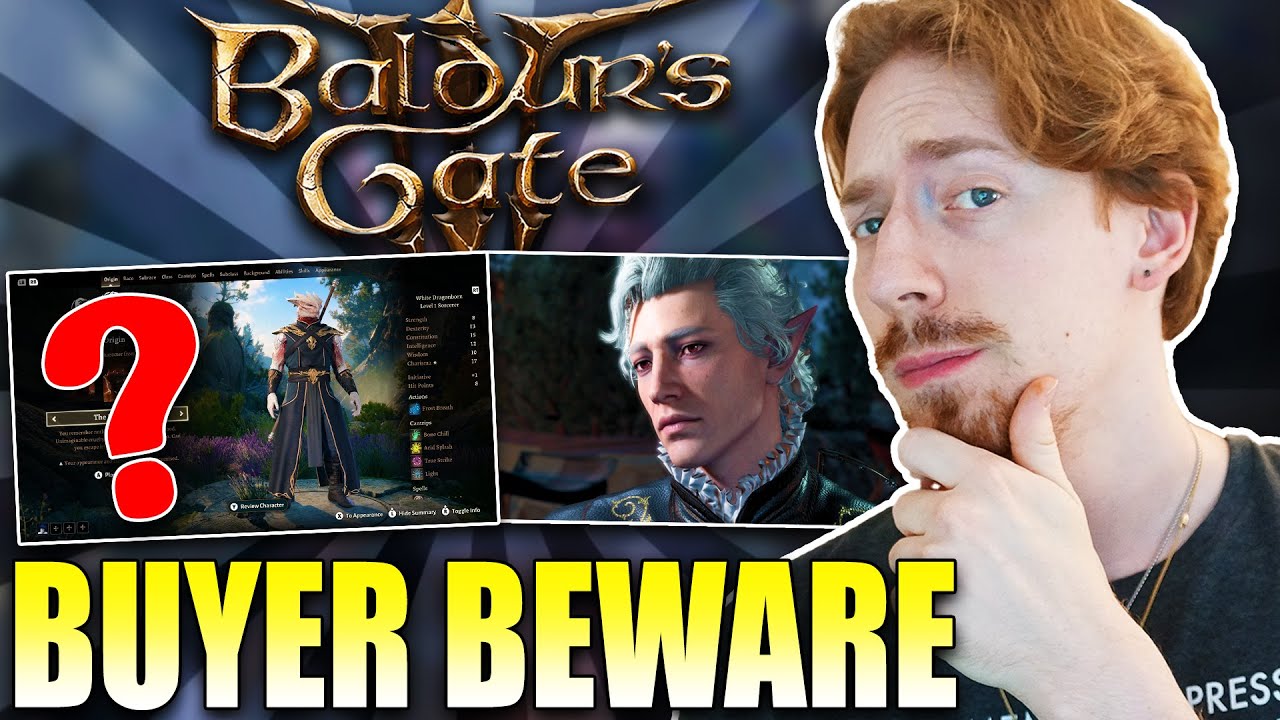 10 вещей, которые я хотел бы знать перед игрой в BALDUR'S GATE 3...