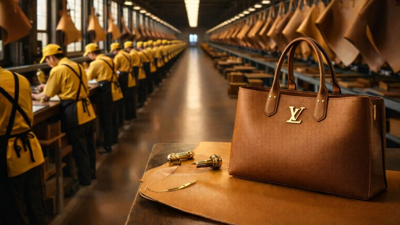 How Luxury Bags Are Made — The Louis Vuitton Process: Beyond the Brand Logo