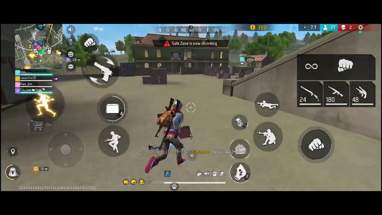 FREE FIRE MAX 
