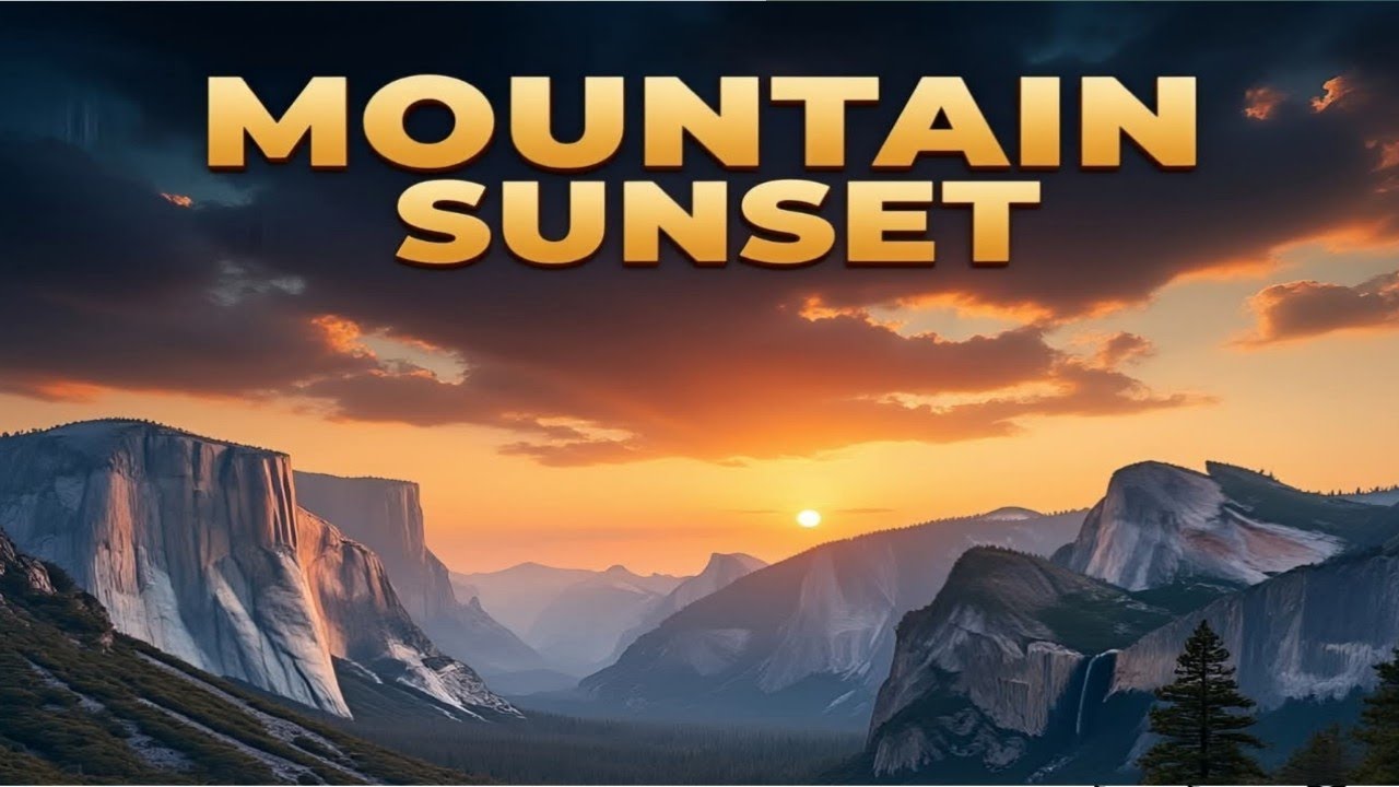 MOUNTAIN SUNSET | Hidden Paradise in USA 🇺🇸