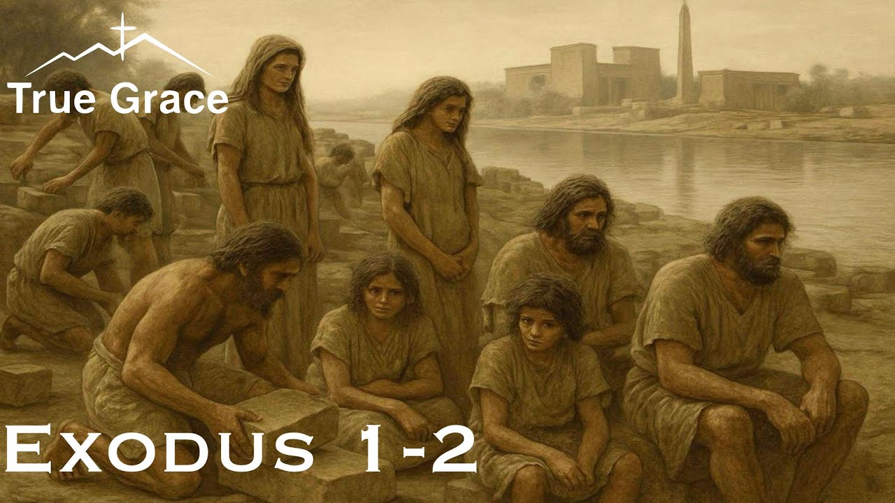 Exodus 1-2 (Verse by Verse Study)