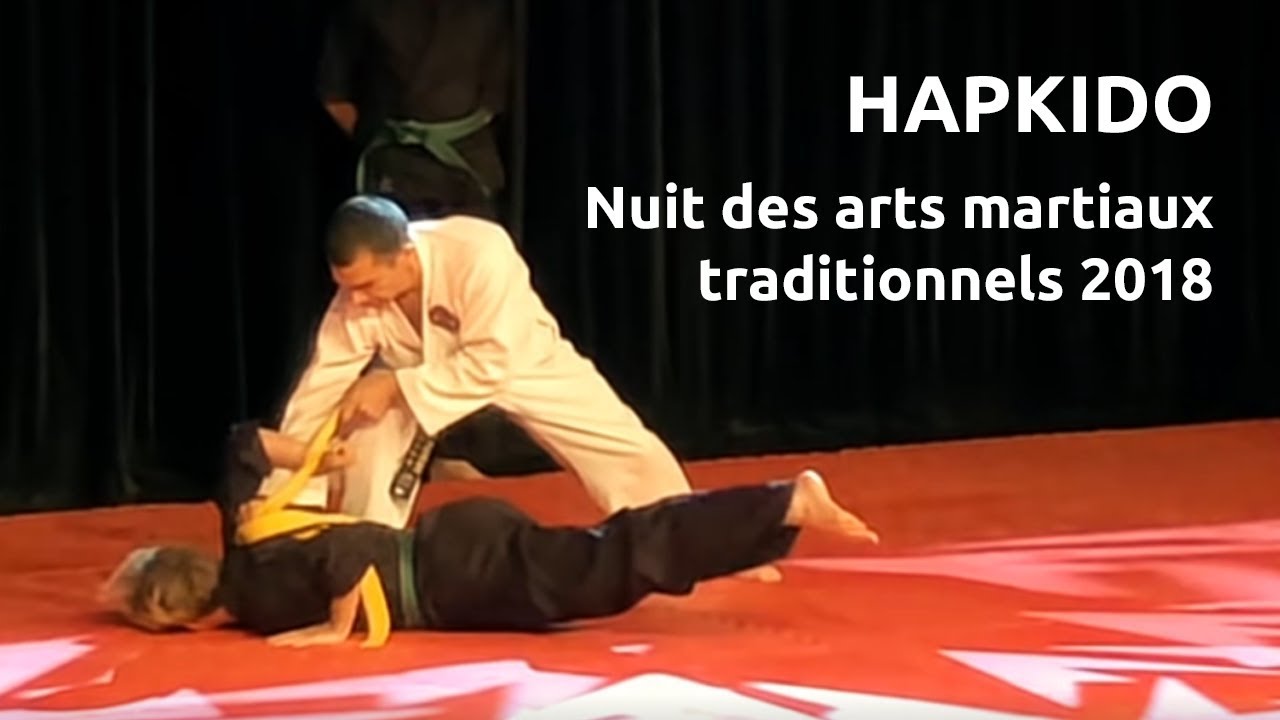 Démonstration hapkido 2018