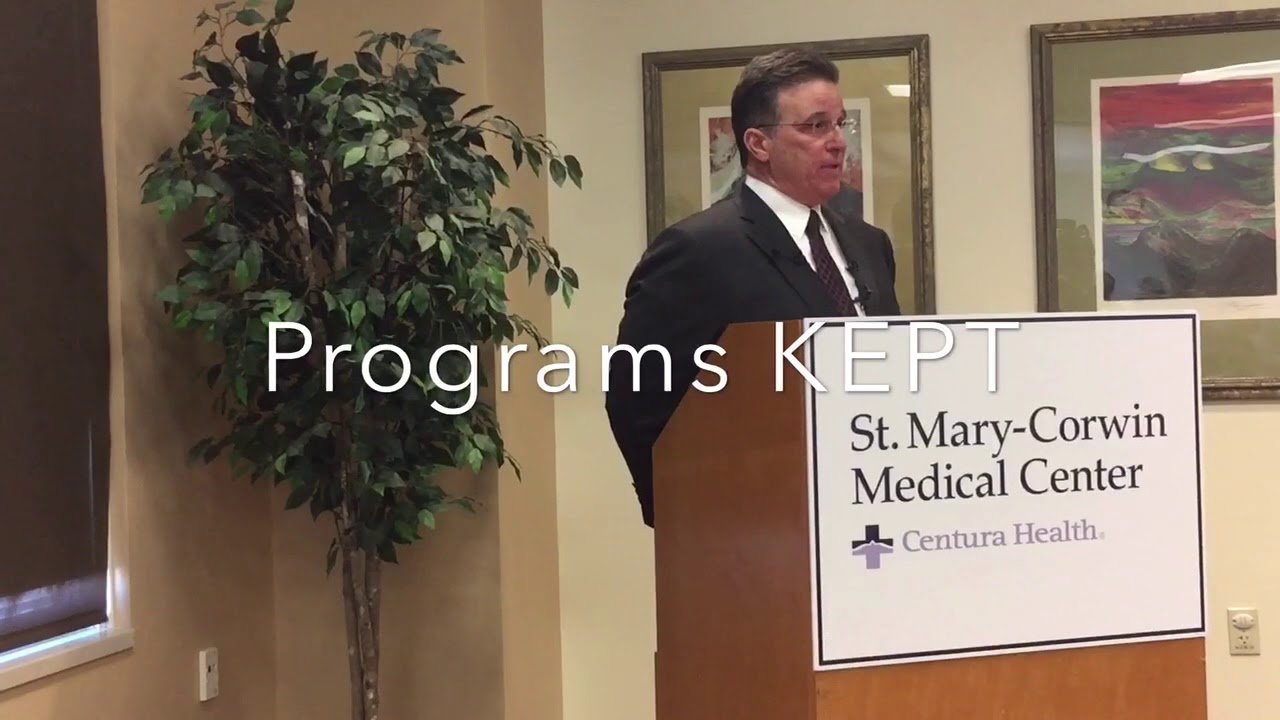 St.  Mary-Corwin to lay off nearly 300