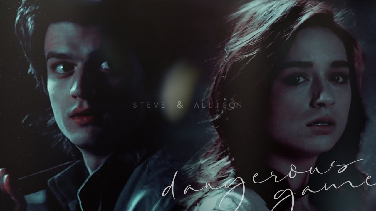 • Steve & Allison │ Dangerous Game ᶜʳᵒˢˢᵒᵛᵉʳ [Secret Santa]