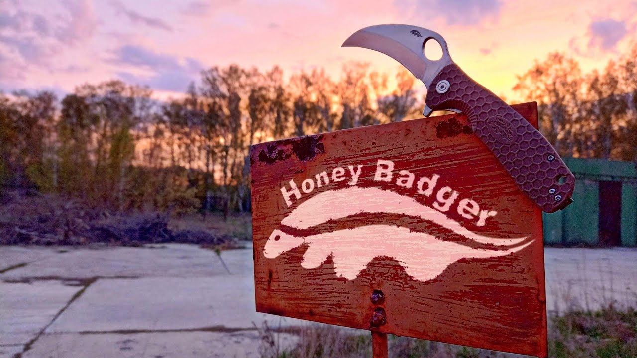 Honey Badger Claw L / Сибирская Осень