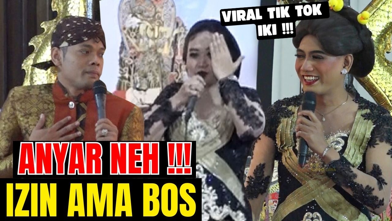 Cak Percil Cs Lucu Poll 👍!! Lagu Anyar Viral Tik Tok - Pendopo Kab. Sidoarjo