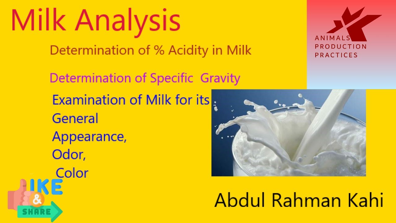 Milk Analysis|Milk quality | lactometer reading | Dairy farming #milk #animalhusbandry