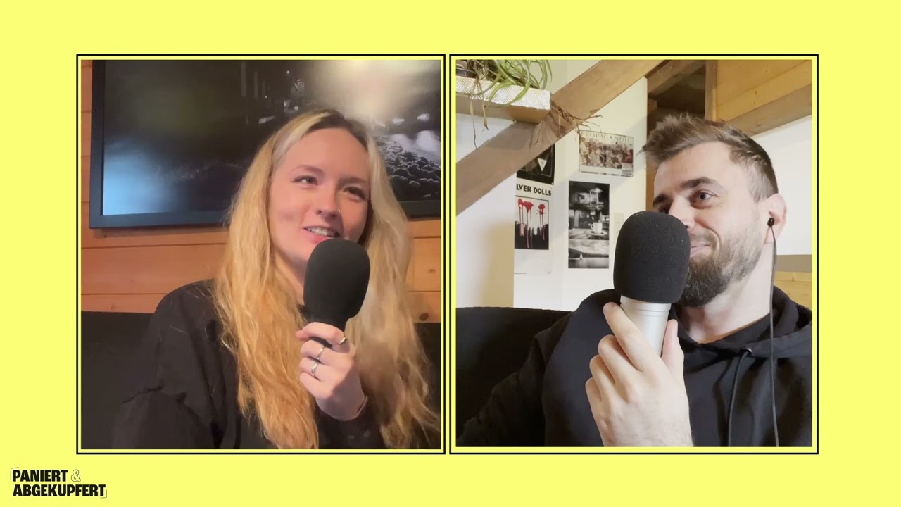 Paniert&Abgekupfert | Folge 32 | Endometriose, Verh&uuml;tung und Frodo | #podcastde#laberpodcast
