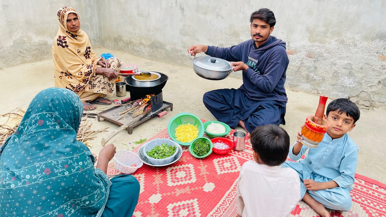 Aj Ke Recipe Hy Bht Special Or Sab Ke Hy Favourite 🤩 Aj Ke Recipe Sab Na Mil Kr Hy Bnai