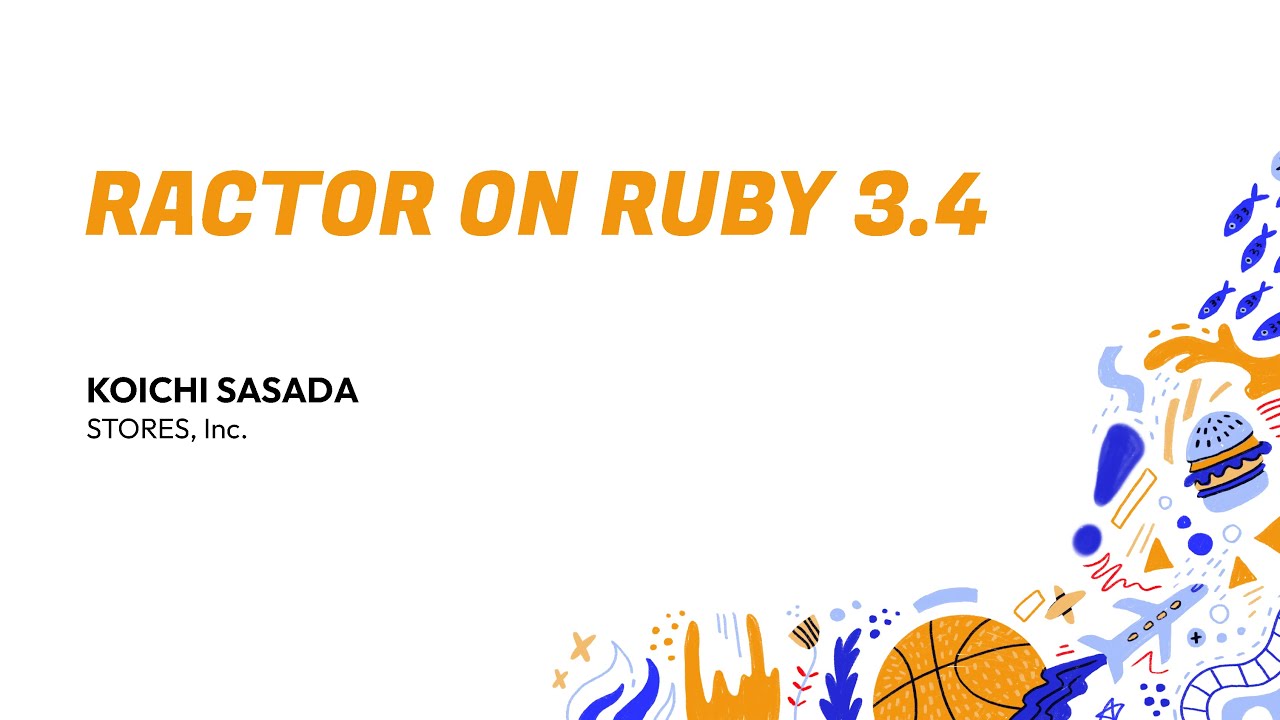 RubyConf 2024 Ractor on Ruby 3.4 by Koichi Sasada