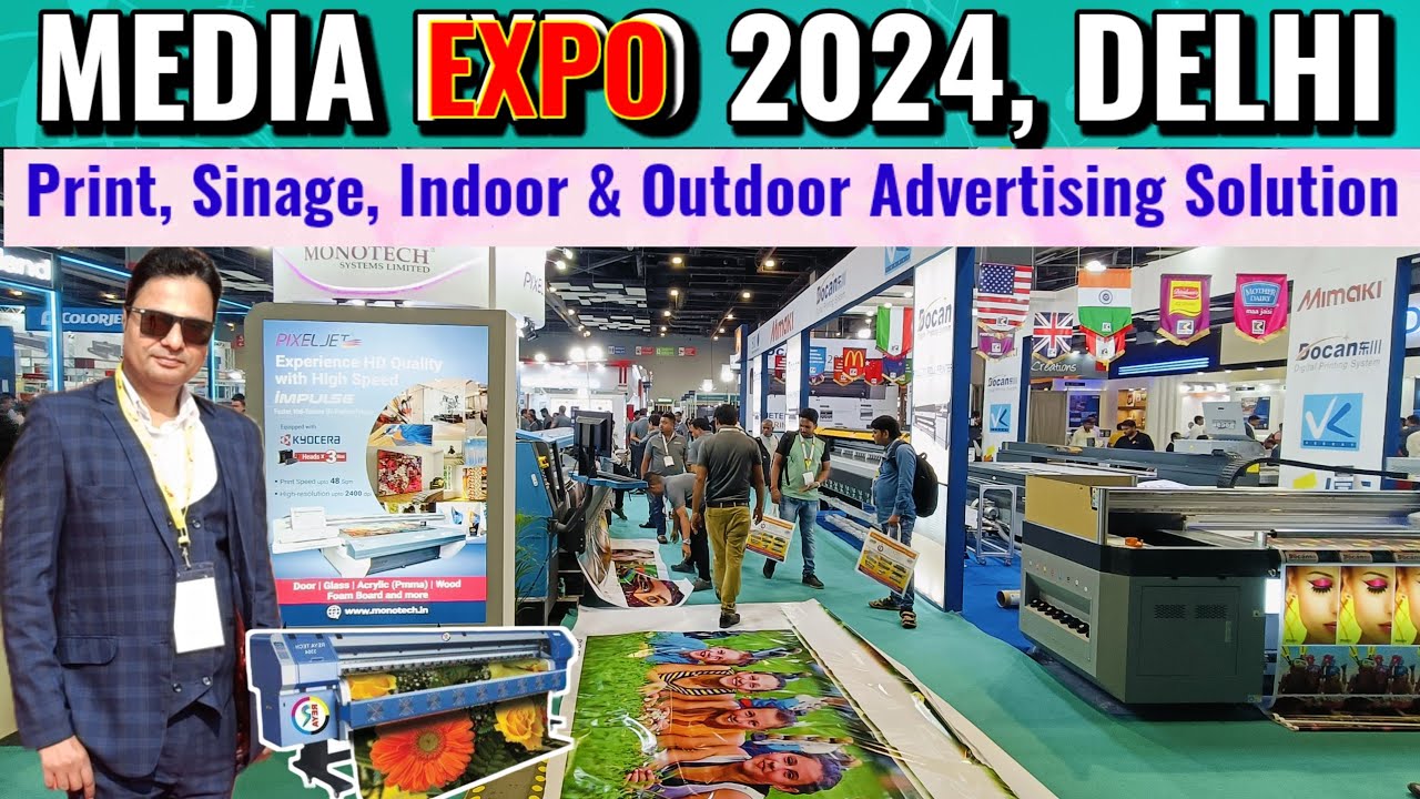 Media Expo 2024 Delhi | Indoor & Outdoor Advertising Solution | Media expo 2024