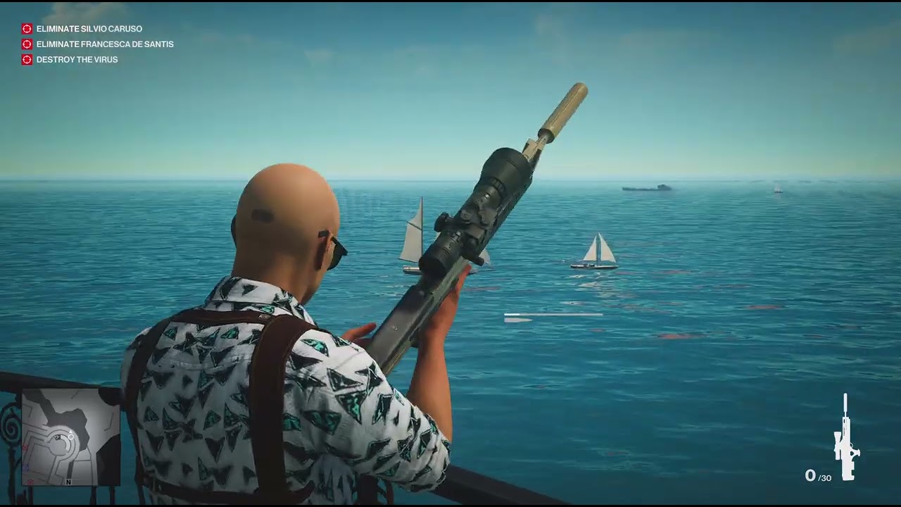 HITMAN 3 world of tomorrow