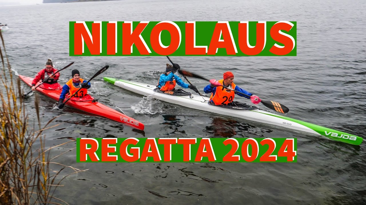 Kajak fahren Surfski Seekajak 10er Rennen Nikolaus-Regatta 2024 Kajak fahren Ratzeburg