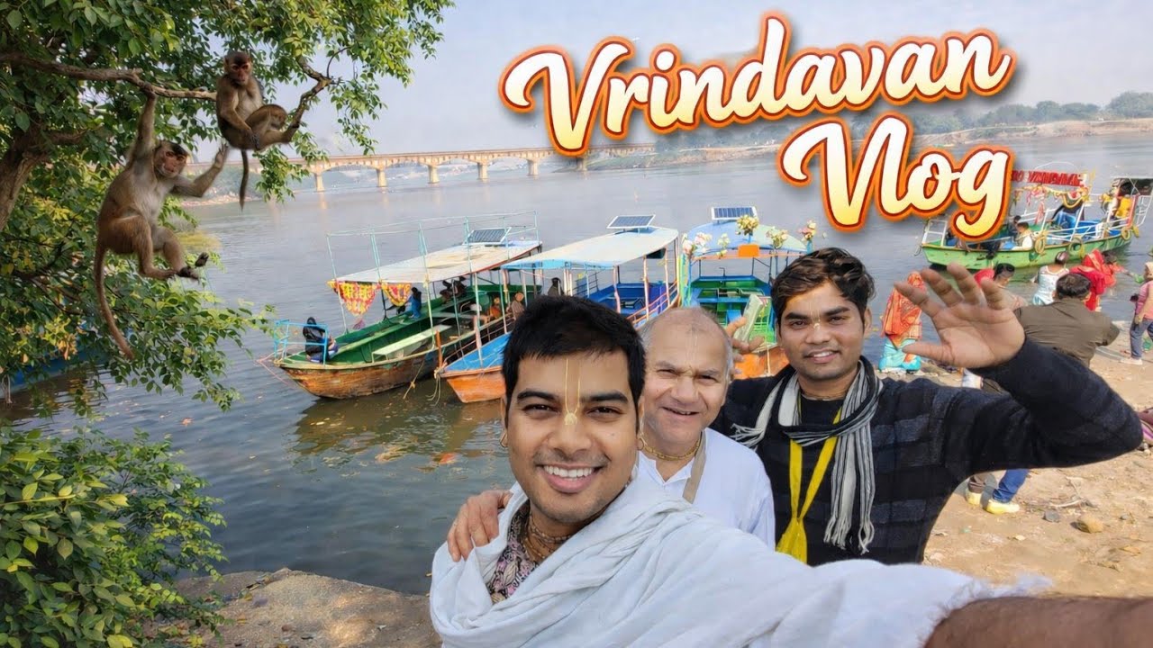 “Sri Vrindavan Dham Part-2 | ISKCON Temple, Kirtan & Bhakti Ras”