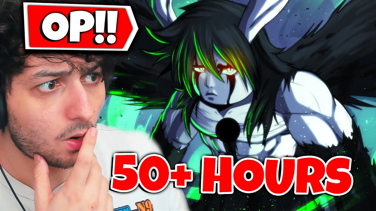 I Spent 50+ HOURS Evolving OVERPOWERED Units in Roblox Anime Tower Defense!